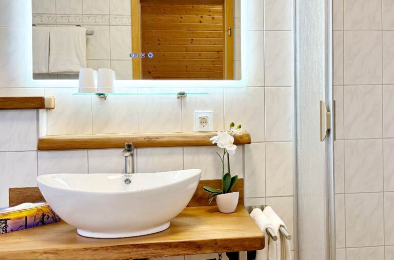 Bad im Classic-Zimmer