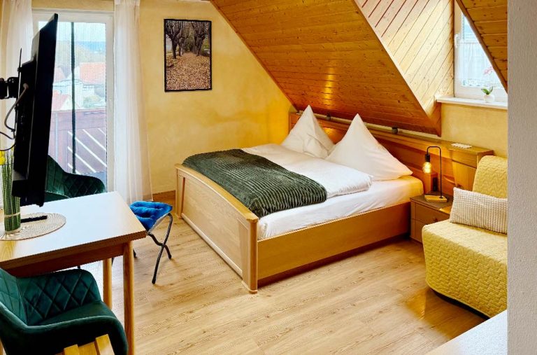 Ankommen und Wohlfühlen im Comfort-Zimmer