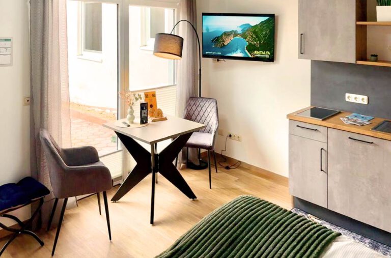 Sitzecke Familienzimmer