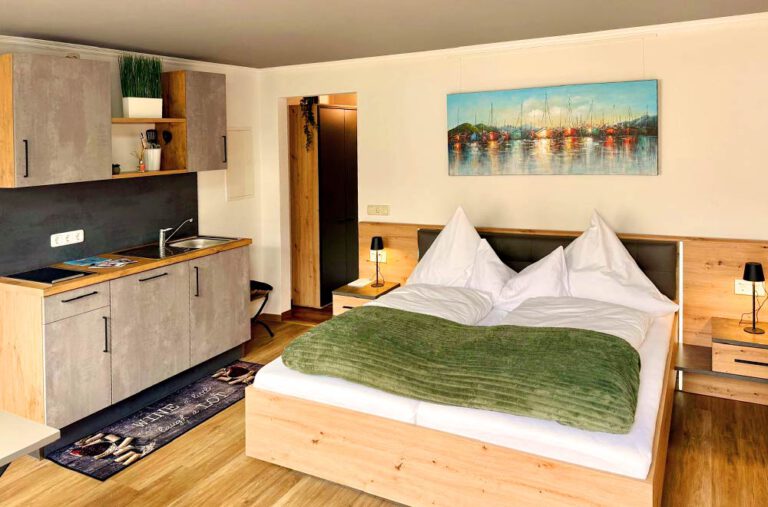 Familienzimmer mit Küche