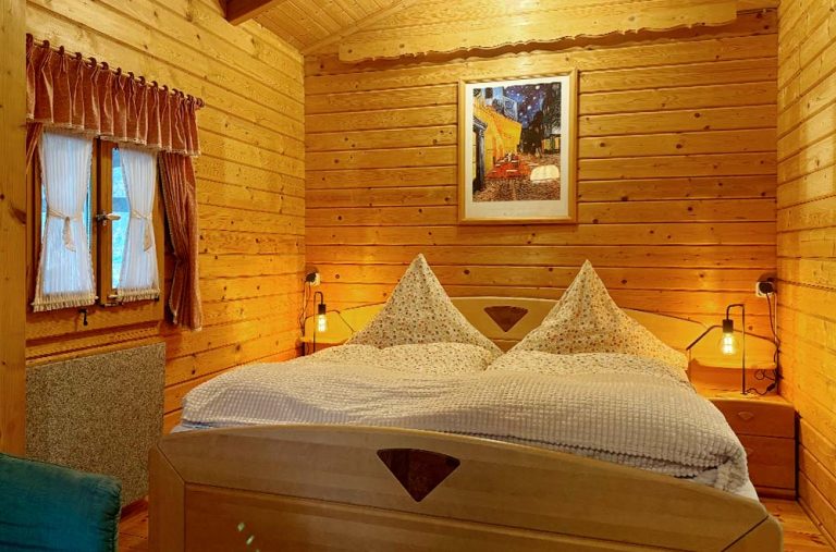 Schlafzimmer Garten-Chalet