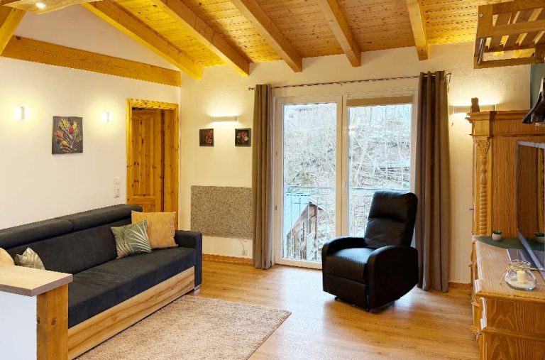 Komfortabel wohnen in der Heubach Suite