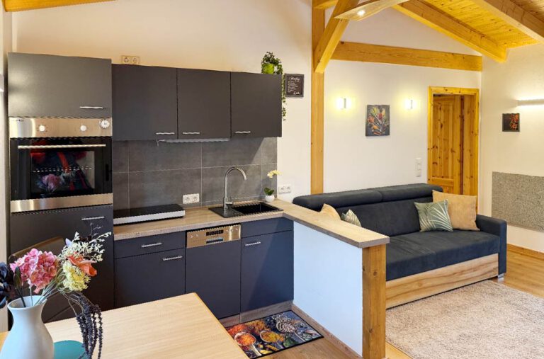 Küche Heubach-Suite