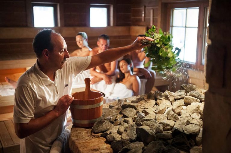 Wellness wie im Bilderbuch