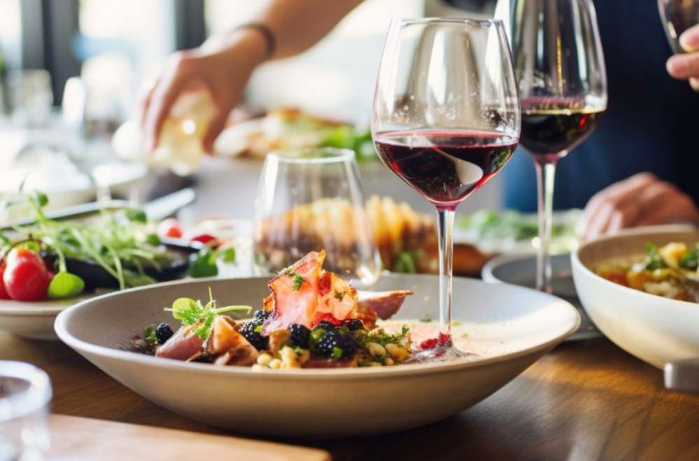 Fränkischer Weinabend und Wanderung