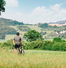 Radfahren im Obermaintal